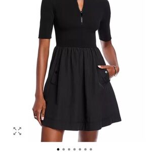 Steve Madden Black Mini Dress